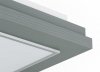 Lampa sufitowa plafon kwadratowy 52cm drewniany klasyczny nowoczesny minimalistyczny kolor szałwia TABOR 1873 Argon
